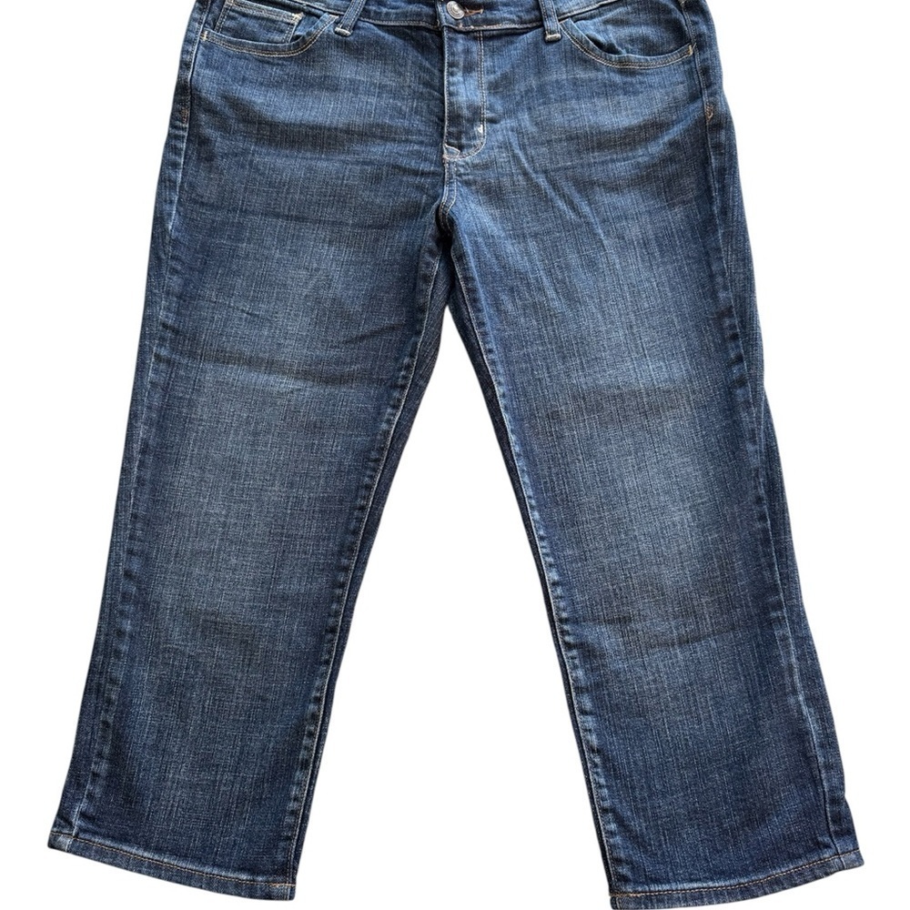 Old Navy Flirt Cropped/Capri Blue Jeans Size 10